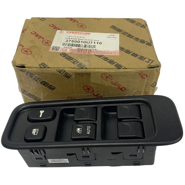 Switch Alza Vidrio Para Jac J5 Original